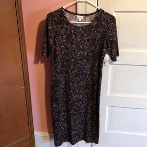 Lularoe Julia dress, size medium